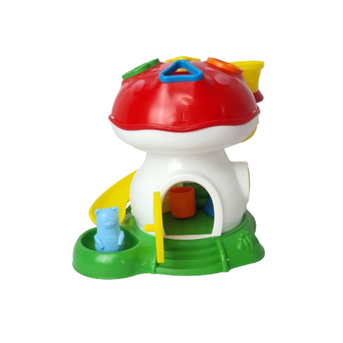 Brinquedo Educativo Cogumelo Didático Solapa - Samba Toys Brinquedo Educativo Cogumelo Didático Solapa - Samba Toys